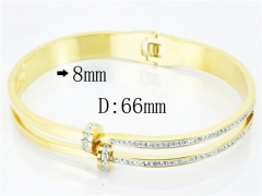 Stainless Steel Jewelry Wholesale - Stainless Steel Bangles - HY19B0554HOF