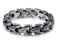 Stainless Steel Jewelry Wholesale - Stainless Steel Bracelets - HY0150B1565