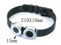 Stainless Steel Jewelry Wholesale - Stainless Steel Bangles - HY38B0554HOQ