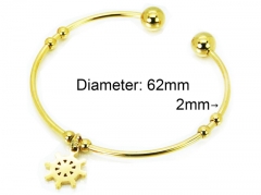 Stainless Steel Jewelry Wholesale - Stainless Steel Bangles - HY58B0389KE