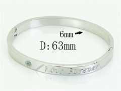 Stainless Steel Jewelry Wholesale - Stainless Steel Bangles - HY14B0296OZ