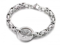 Stainless Steel Jewelry Wholesale - Stainless Steel Bracelets - HY0151B0329