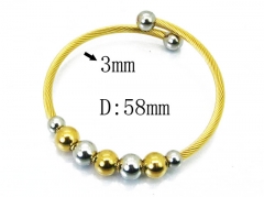 Stainless Steel Jewelry Wholesale - Stainless Steel Bangles - HY38B0525HMC