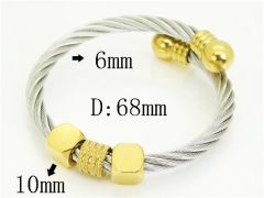 Stainless Steel Jewelry Wholesale - Stainless Steel Bangles - HY38B0941HKC