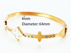 Stainless Steel Jewelry Wholesale - Stainless Steel Bangles - HY93B0243HPE