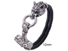 Stainless Steel Jewelry Wholesale - Stainless Steel Bracelets - HY0010B0653
