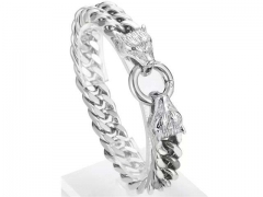 Stainless Steel Jewelry Wholesale - Stainless Steel Bracelets - HY0150B0715