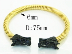 Stainless Steel Jewelry Wholesale - Stainless Steel Bangles - HY38B0751HOR
