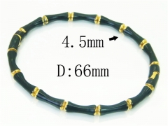 Stainless Steel Jewelry Wholesale - Stainless Steel Bangles - HY80B1567HLS