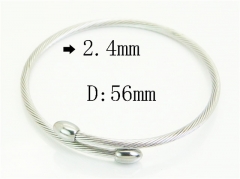 Stainless Steel Jewelry Wholesale - Stainless Steel Bangles - HY38B0906MW
