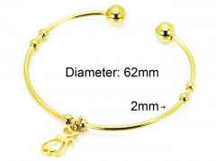 Stainless Steel Jewelry Wholesale - Stainless Steel Bangles - HY58B0371KX