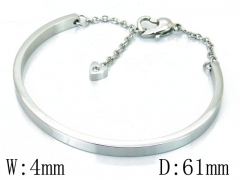 Stainless Steel Jewelry Wholesale - Stainless Steel Bangles - HY42B0154PQ