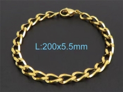 Stainless Steel Jewelry Wholesale - Stainless Steel Bracelets - HY0151B0834
