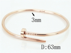 Stainless Steel Jewelry Wholesale - Stainless Steel Bangles - HY14B0224HVV
