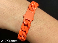 Stainless Steel Jewelry Wholesale - Stainless Steel Bracelets - HY0095B006