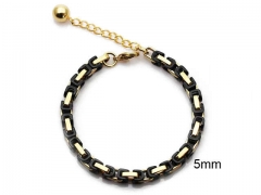 Stainless Steel Jewelry Wholesale - Stainless Steel Bracelets - HY0141B204