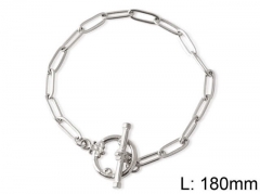 Stainless Steel Jewelry Wholesale - Stainless Steel Bracelets - HY0100B019