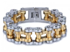 Stainless Steel Jewelry Wholesale - Stainless Steel Bracelets - HY0150B0671
