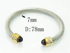 Stainless Steel Jewelry Wholesale - Stainless Steel Bangles - HY38B0810IJW