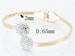 Stainless Steel Jewelry Wholesale - Stainless Steel Bangles - HY19B0527HNC