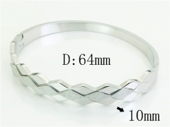 Stainless Steel Jewelry Wholesale - Stainless Steel Bangles - HY19B1262HIF