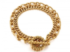 Stainless Steel Jewelry Wholesale - Stainless Steel Bracelets - HY0151B0815