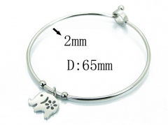 Stainless Steel Jewelry Wholesale - Stainless Steel Bangles - HY58B0465LR