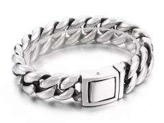 Stainless Steel Jewelry Wholesale - Stainless Steel Bracelets - HY0150B0616