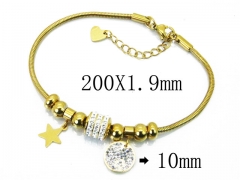 Stainless Steel Jewelry Wholesale - Stainless Steel Bangles - HY24B0002HMX