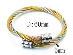 Stainless Steel Jewelry Wholesale - Stainless Steel Bangles - HY38B0627HKV