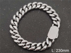 Stainless Steel Jewelry Wholesale - Stainless Steel Bracelets - HY0095B067