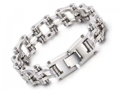 Stainless Steel Jewelry Wholesale - Stainless Steel Bracelets - HY0150B1634