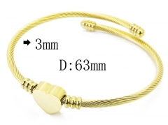 Stainless Steel Jewelry Wholesale - Stainless Steel Bangles - HY64B1459HHA