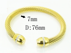 Stainless Steel Jewelry Wholesale - Stainless Steel Bangles - HY38B0820HOD