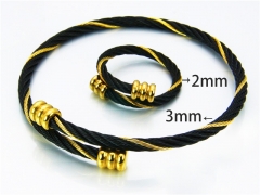 Stainless Steel Jewelry Wholesale - Stainless Steel Bangles - HY38S0142HIW