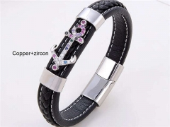 Stainless Steel Jewelry Wholesale - Stainless Steel Bracelets - HY0118B331