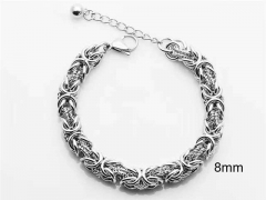 Stainless Steel Jewelry Wholesale - Stainless Steel Bracelets - HY0141B101