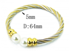 Stainless Steel Jewelry Wholesale - Stainless Steel Bangles - HY58B0453HHZ