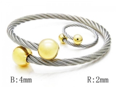 Stainless Steel Jewelry Wholesale - Stainless Steel Bangles - HY38S0100H70