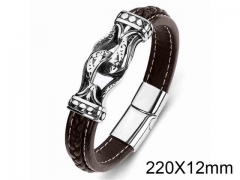 Stainless Steel Jewelry Wholesale - Stainless Steel Bracelets - HY0018B192
