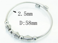 Stainless Steel Jewelry Wholesale - Stainless Steel Bangles - HY38B0659HJD
