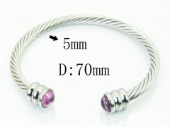 Stainless Steel Jewelry Wholesale - Stainless Steel Bangles - HY38B0833HLE