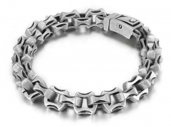 Stainless Steel Jewelry Wholesale - Stainless Steel Bracelets - HY0150B1181