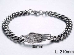 Stainless Steel Jewelry Wholesale - Stainless Steel Bracelets - HY002B003