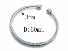 Stainless Steel Jewelry Wholesale - Stainless Steel Bangles - HY38B0542HJE