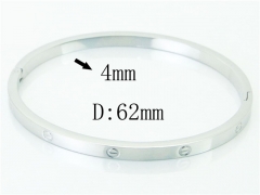Stainless Steel Jewelry Wholesale - Stainless Steel Bangles - HY14B0248NV
