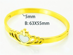 Stainless Steel Jewelry Wholesale - Stainless Steel Bangles - HY93B0422HLW