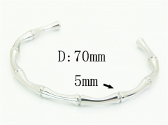 Stainless Steel Jewelry Wholesale - Stainless Steel Bangles - HY30B0175MV