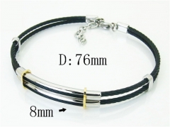 Stainless Steel Jewelry Wholesale - Stainless Steel Bangles - HY41B0171IIR