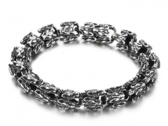 Stainless Steel Jewelry Wholesale - Stainless Steel Bracelets - HY0150B0797